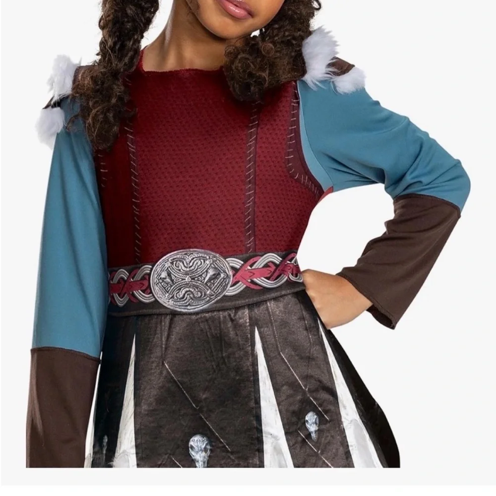 How to train your DRAGON-Astrid costume - Picture 3 of 5